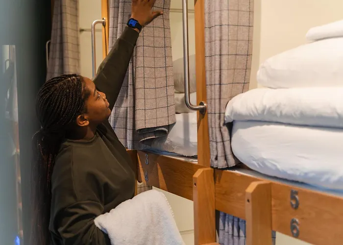 Code - The Loft, Edinburgh Hostel